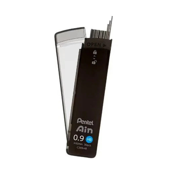 Pentel Ain Lead - 0.9 mm - - Pencil Leads - Bunbougu