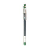 Pilot Hi-Tec-C Gel Pen - 7 Ink Colours - 0.25 mm - Green - Gel Pens - Bunbougu