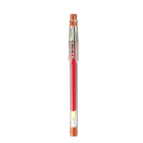 Pilot Hi-Tec-C Gel Pen - 7 Ink Colours - 0.25 mm - Orange - Gel Pens - Bunbougu