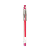 Pilot Hi-Tec-C Gel Pen - 7 Ink Colours - 0.25 mm - Pink - Gel Pens - Bunbougu