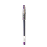 Pilot Hi-Tec-C Gel Pen - 7 Ink Colours - 0.25 mm - Violet - Gel Pens - Bunbougu