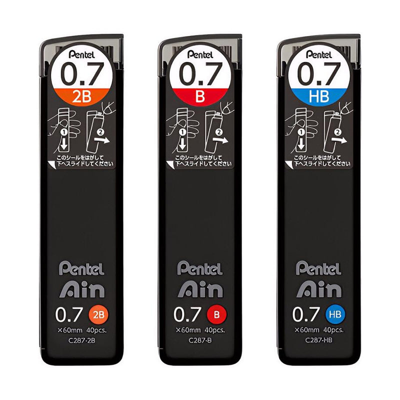 Pentel Ain Lead - 0.7 mm