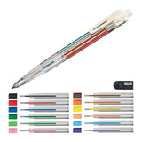 Pentel Art Multi-8 8 in 1 Lead Holder - 8 Colour Set - 2 mm - - Mechanical Pencils - Bunbougu