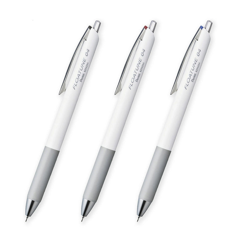 Pentel Floatune Ballpoint Pen - 0.4 mm - - Markers - Bunbougu