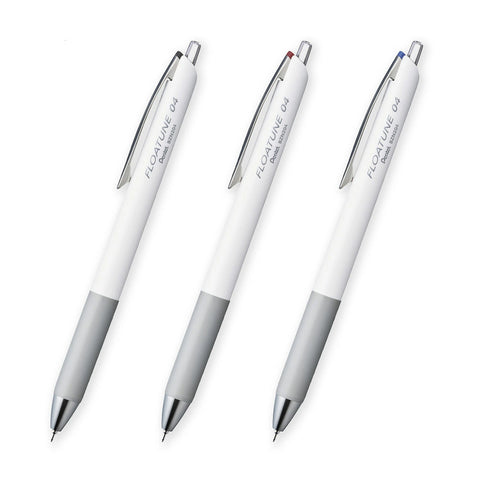 Pentel Floatune Ballpoint Pen - 0.4 mm - - Markers - Bunbougu