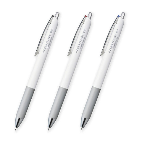 Pentel Floatune Ballpoint Pen - 0.5 mm - - Markers - Bunbougu