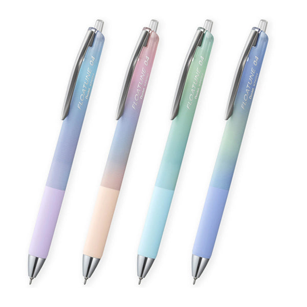 Pentel Floatune Ballpoint Pen - Airy Design Limited Edition - Black Ink - 0.5 mm - - Ballpoint Pens - Bunbougu