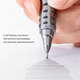 Pentel Orenz AT Dual Grip Mechanical Pencil - 0.5 mm - - Mechanical Pencils - Bunbougu