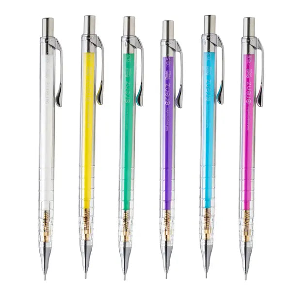 Pentel Orenz Mechanical Pencil - Clear Body Limited Edition - 0.5 mm -  - Mechanical Pencils - Bunbougu