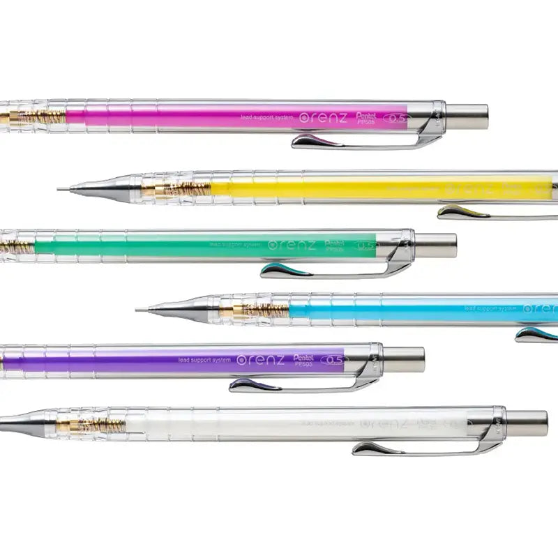 Pentel Orenz Mechanical Pencil - Clear Body Limited Edition - 0.5 mm -  - Mechanical Pencils - Bunbougu
