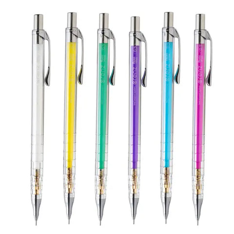 Pentel Orenz Mechanical Pencil - Clear Body Limited Edition - 0.5 mm -  - Mechanical Pencils - Bunbougu