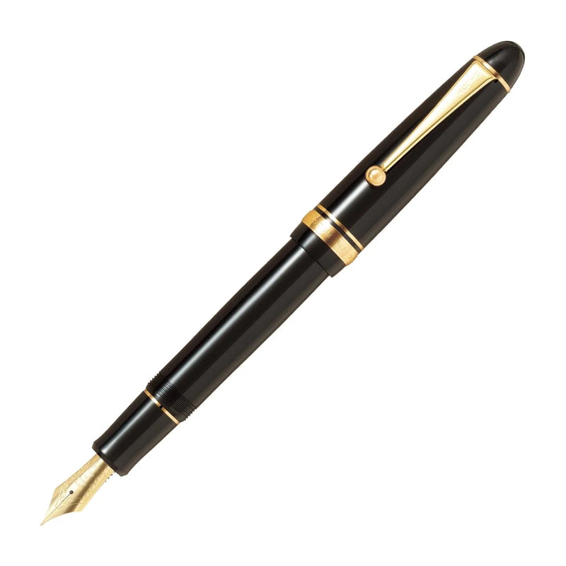 Pilot Custom 742 Fountain Pen - Black Body - - Fountain Pens - Bunbougu