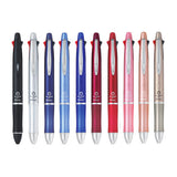 Pilot Dr. Grip 4+1 Ballpoint Multi Pen - 4 Ink Colour 0.7 mm + 0.5 mm Pencil -  - Multi Pens - Bunbougu