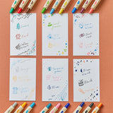 Pilot Juice Gel Pen 10th Anniversary Limited Edition - Fairy Tale Series - 3 Colour Set - 0.5 mm -  - Gel Pens - Bunbougu
