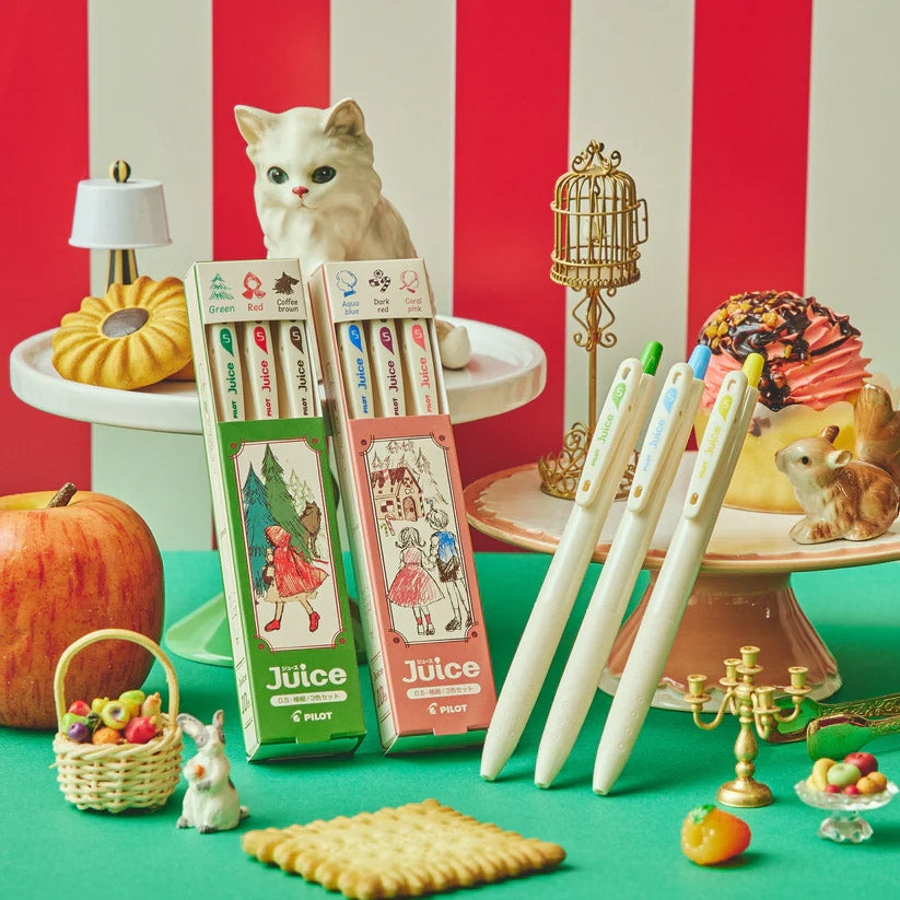 Pilot Juice Gel Pen 10th Anniversary Limited Edition Fairy Tale Seri