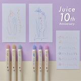 Pilot Juice Gel Pen 10th Anniversary Limited Edition - Sweet Milk Colour Set - 3 Colour Set - 0.5 mm - - Gel Pens - Bunbougu
