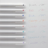 Pilot Juice+ Gel Pen - 8 Colour Set - 0.4 mm - - Gel Pens - Bunbougu