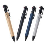 Pilot Legno 2+1 Ballpoint Multi Pen - 2 Ink Colour 0.7 mm + 0.5 mm Pencil -  - Multi Pens - Bunbougu