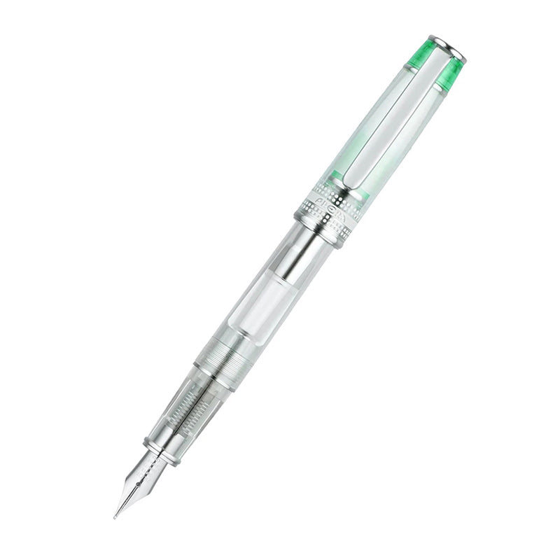 Pilot Prera Transparent Fountain Pen - Light Green - Fine Nib - Fountain Pens - Bunbougu