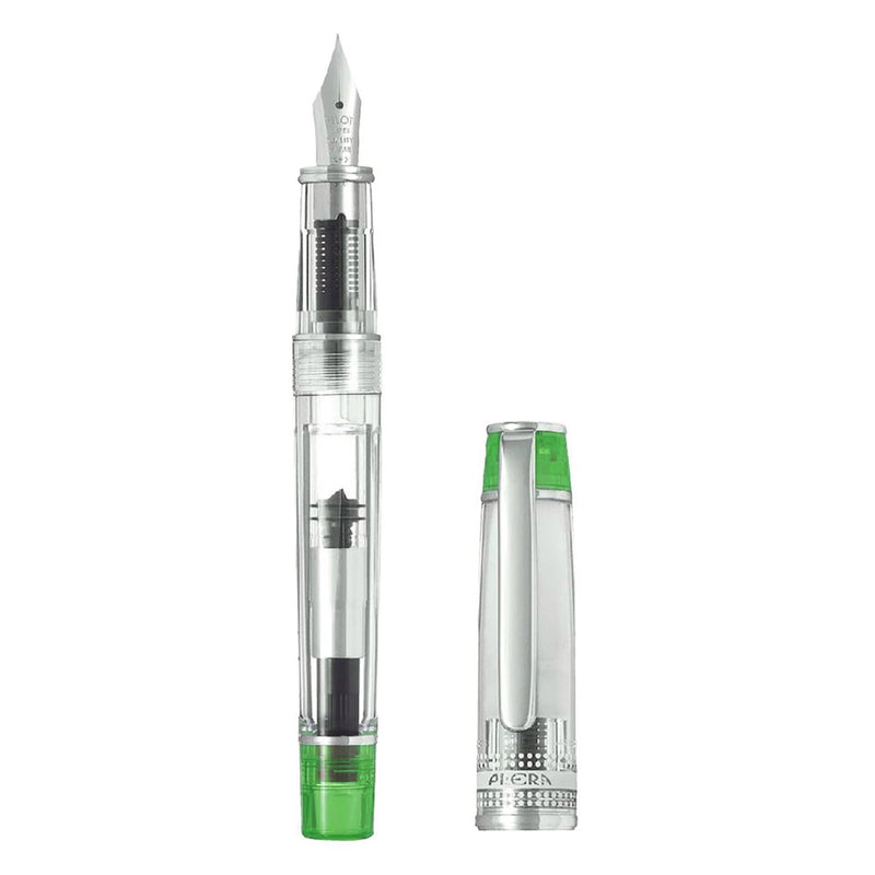 Pilot Prera Transparent Fountain Pen - Light Green - - Fountain Pens - Bunbougu