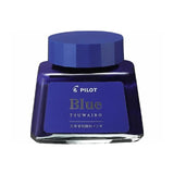 Pilot Tsuwairo Strong Colour Bottled Ink - Blue Ink - 30 ml