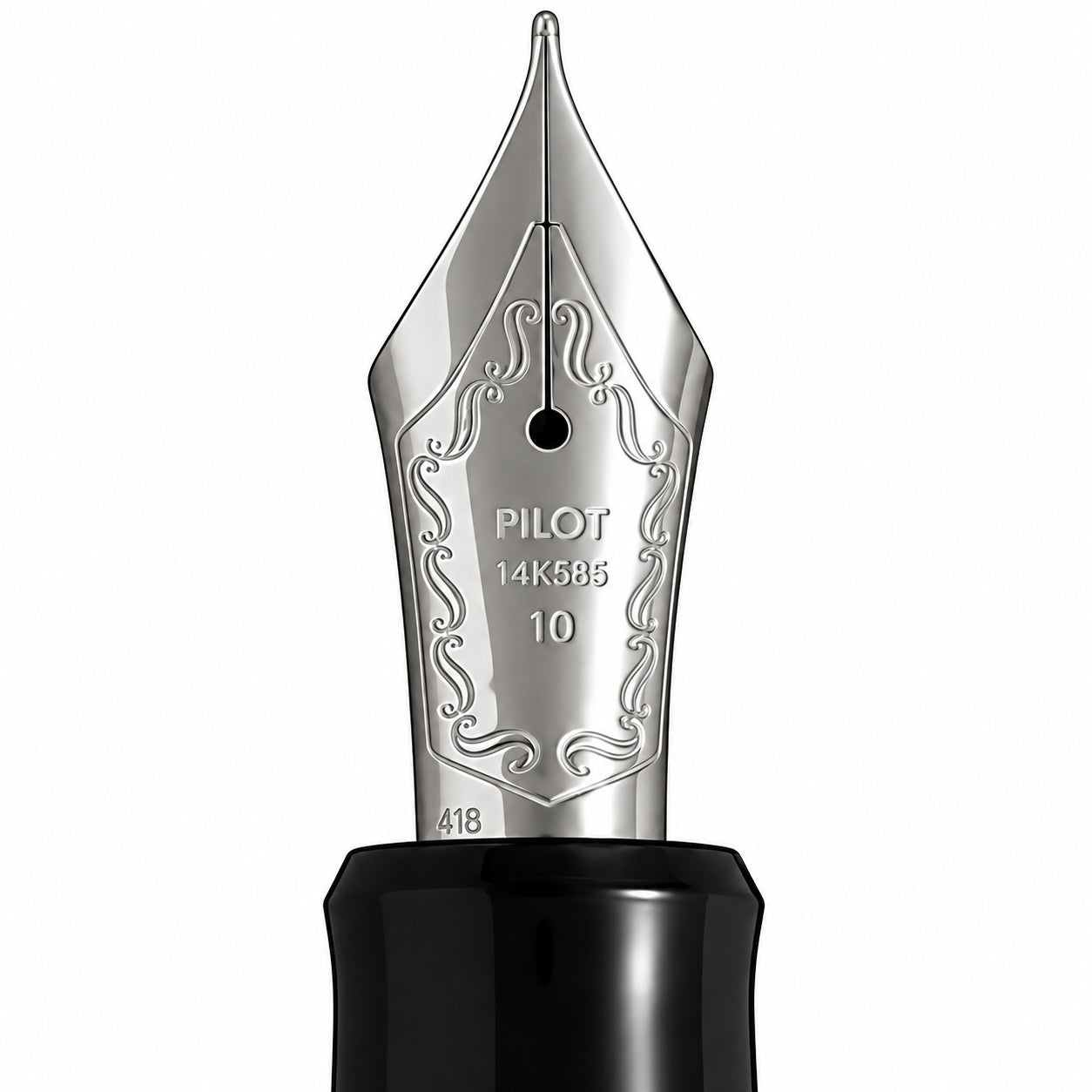 Pilot Custom Heritage 912 Fountain Pen - Black Body - Fine Nib - Fountain Pens - Bunbougu
