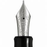Pilot Custom Heritage 912 Fountain Pen - Black Body - Fine Nib - Fountain Pens - Bunbougu