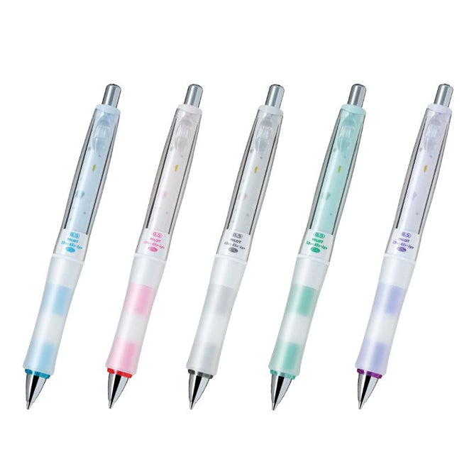 Pilot Dr. Grip CL Play Border Mechanical Pencil - Sheer Stone Colour Limited Edition - 0.5 mm - - Mechanical Pencils - Bunbougu