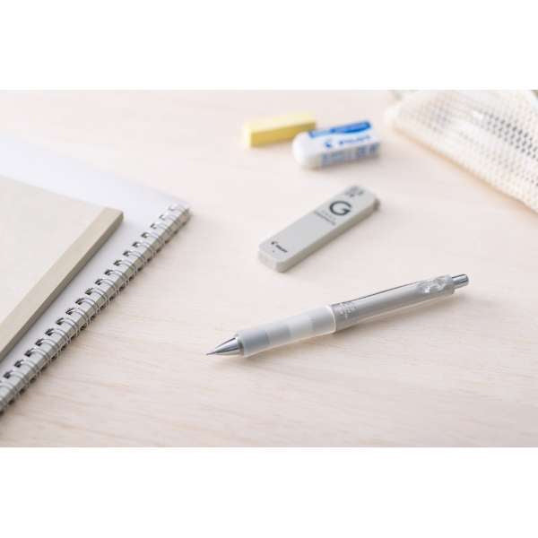 Pilot Dr. Grip Play Border Shaker Mechanical Pencil - Neox Graphite Muted Colour Limited Edition - 0.3 mm - - Mechanical Pencils - Bunbougu