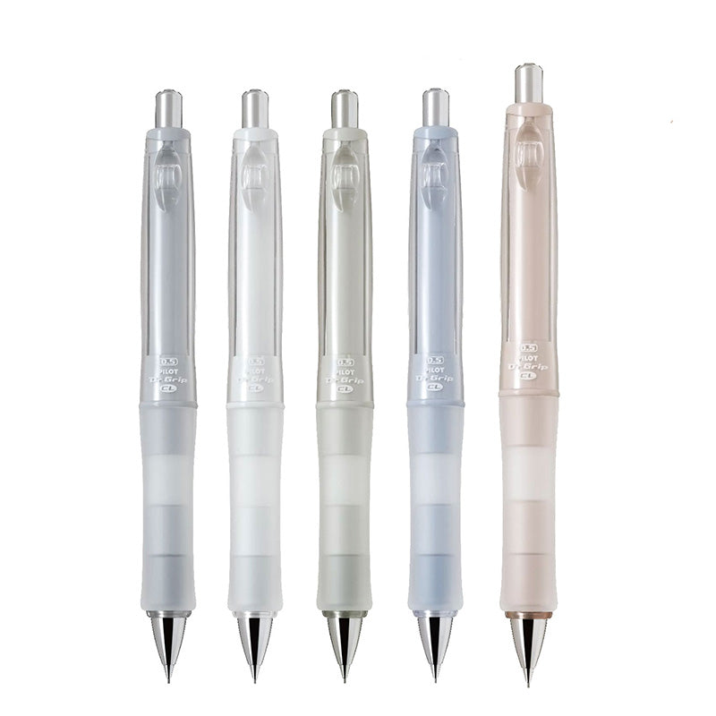 Pilot Dr. Grip Play Border Shaker Mechanical Pencil - Neox Graphite Muted Colour Limited Edition - 0.5 mm - - Mechanical Pencils - Bunbougu
