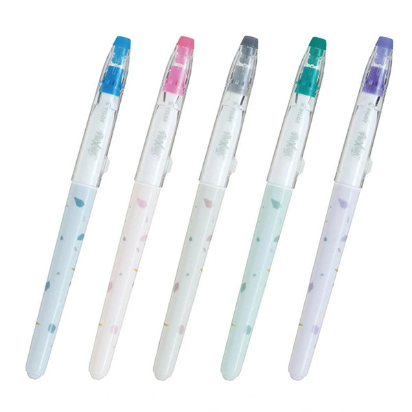 Pilot Frixion Erasable Felt Tip Marker - Sheer Stone Colour Limited Edition - Basic Colours/0.6 mm Tip - - Markers - Bunbougu