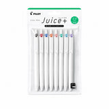 Pilot Juice+ Gel Pen - 8 Colour Set - 0.4 mm - - Gel Pens - Bunbougu