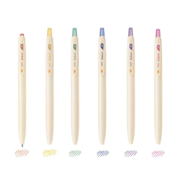 Pilot Juice Gel Pen 10th Anniversary Limited Edition - Sweet Milk Colour - 0.5 mm - - Gel Pens - Bunbougu