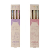 Pilot Juice Gel Pen 10th Anniversary Limited Edition - Sweet Milk Colour Set - 3 Colour Set - 0.5 mm - - Gel Pens - Bunbougu