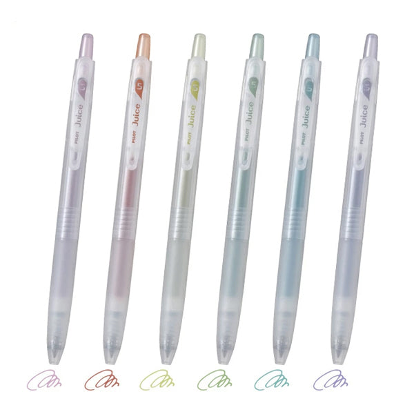 Pilot Juice Gel Pen Limited Edition - Circus Series Metallic Colours