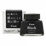 Pilot Tsuwairo Strong Colour Bottled Ink - Black Ink - 30 ml