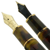Platinum 3776 Century Celluloid Fountain Pen - Calico - 14k Gold -  - Fountain Pens - Bunbougu