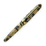 Platinum 3776 Century Celluloid Fountain Pen - Calico - 14k Gold - Fine Nib - Fountain Pens - Bunbougu