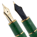 Platinum 3776 Century Celluloid Fountain Pen - Emerald - 14k Gold -  - Fountain Pens - Bunbougu