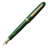 Platinum 3776 Century Celluloid Fountain Pen - Emerald - 14k Gold -  - Fountain Pens - Bunbougu