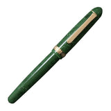 Platinum 3776 Century Celluloid Fountain Pen - Emerald - 14k Gold - Medium Nib - Fountain Pens - Bunbougu