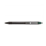Sakura Ballsign iD Plus Gel Pen - Limited Edition - Off Black Ink Colour - 0.4 mm - Green Black - Gel Pens - Bunbougu