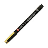 Sakura Pigma Micron Fineliner Pen - Black Gold Limited Edition - Black Ink