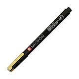 Sakura Pigma Micron Fineliner Pen - Black Gold Limited Edition - Black Ink