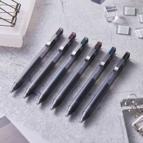 Sakura Ballsign iD Plus Gel Pen - Limited Edition - Off Black Ink Colour - 0.4 mm -  - Gel Pens - Bunbougu