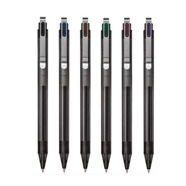 Sakura Ballsign iD Plus Gel Pen - Limited Edition - Off Black Ink Colour - 0.4 mm -  - Gel Pens - Bunbougu