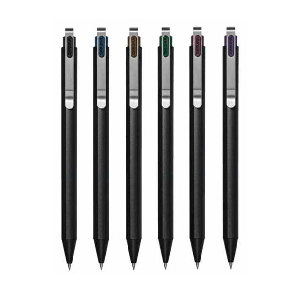 Sakura Ballsign iD Plus Gel Pen - Off Black Ink Colour - 0.5 mm -  - Gel Pens - Bunbougu