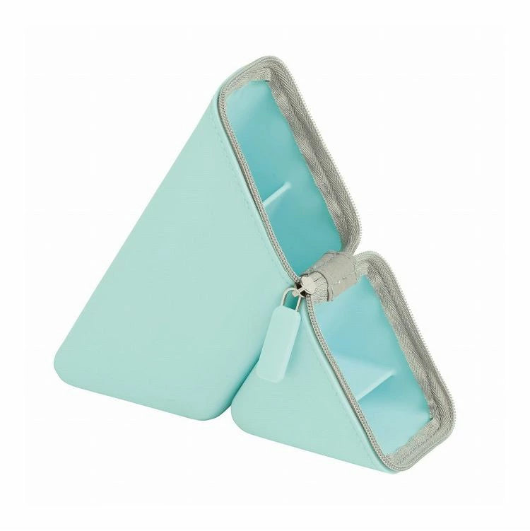 Sonic Kakusta Portable Pen Stand - Silicone Type - Light Blue - - Pencil Cases & Bags - Bunbougu