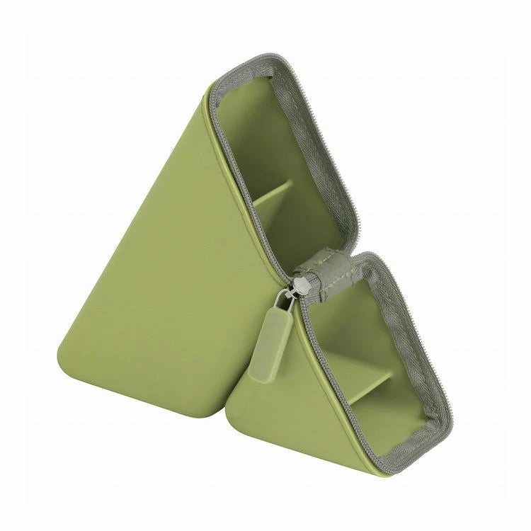 Sonic Kakusta Portable Pen Stand - Silicone Type - Green - - Pencil Cases & Bags - Bunbougu