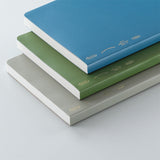 Stalogy Editor's Series 365 Days Limited Edition Notebook - 4 mm Grid - Olive - A5 - - Notebooks - Bunbougu